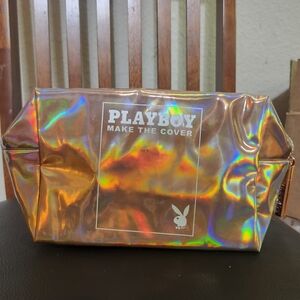 Playboy Iridescent cosmetic bag